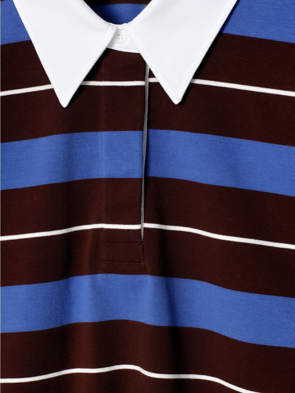 COS NWT Striped Rugby Polo - Picture 2 of 4